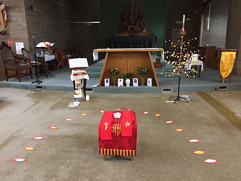 Children’s Liturgy Pentecost 2021